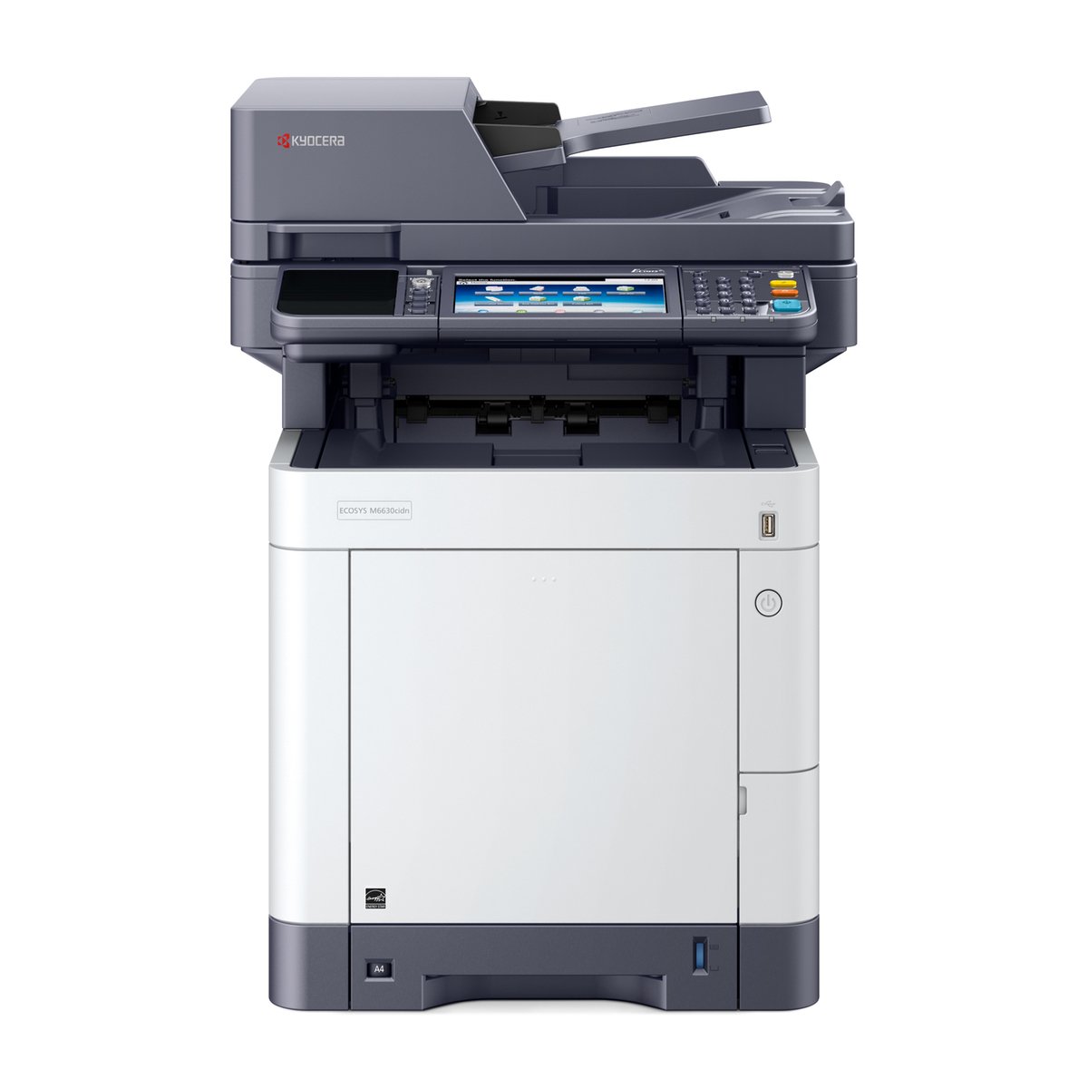 Absolute Toner $107.40/Month Kyocera ECOSYS M6635cidn A4 Color Multifunction Laser Printer Copier Scanner For Office Use Showroom Color Copiers