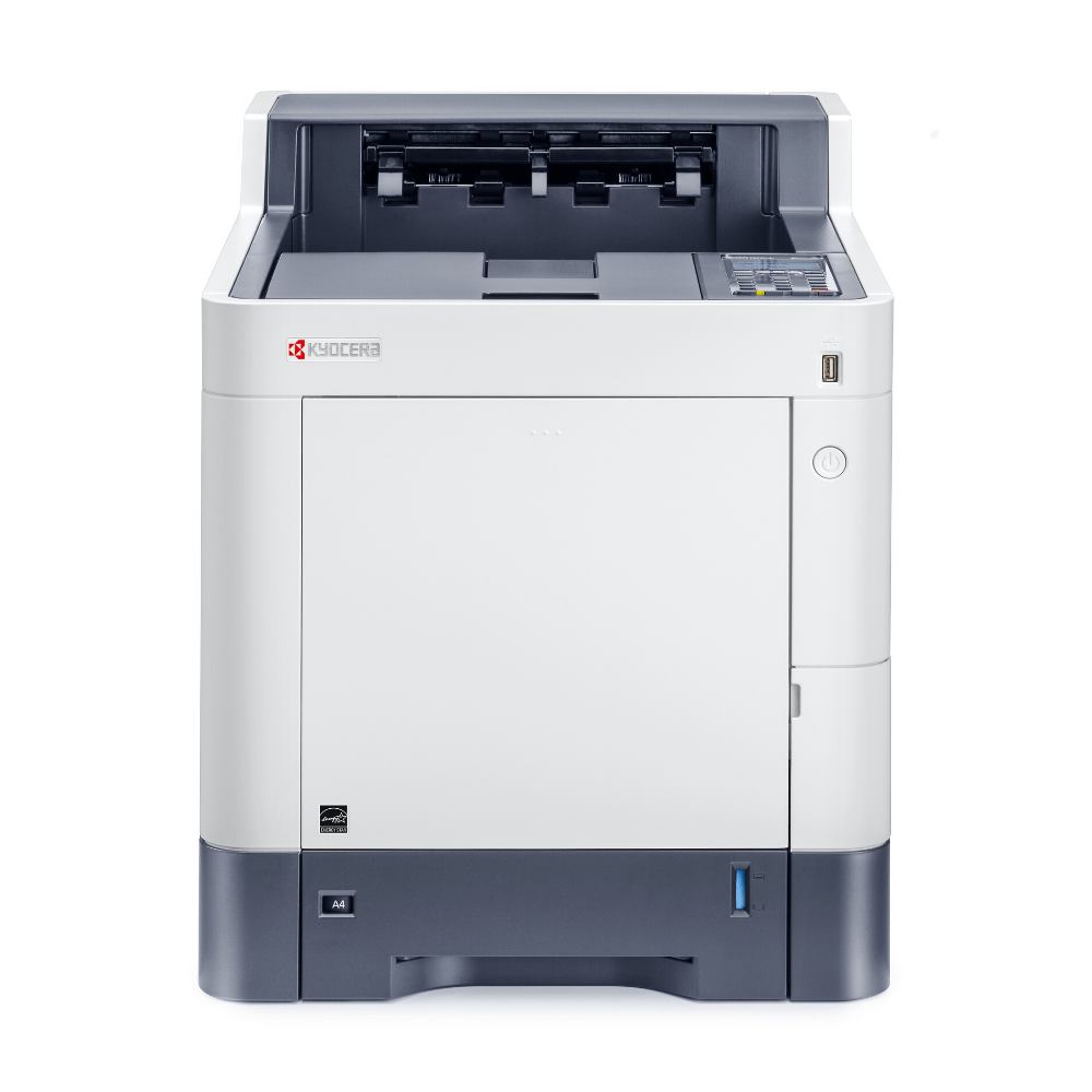 Absolute Toner $44.39/Month Kyocera ECOSYS P6235cdn Color A4 Laser Printer, Mobile Printing Supported, Wi-Fi Connection and WI-FI Direct (Optional) For Office Use Showroom Color Copiers