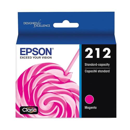 Absolute Toner T212320S Epson T212 Claria Magenta Ink Cartridge Standard Ca Epson Ink Cartridges