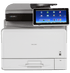 Absolute Toner $45/Month Ricoh MP C406 Color Laser Multifunction Printer Showroom Color Copiers