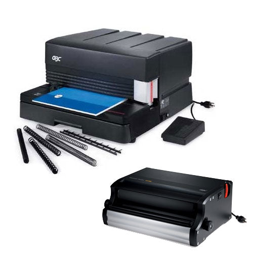 GBC MagnaPunch Interchangeable Die Heavy Duty Punch and Binder Binding Machine - Precision Toner