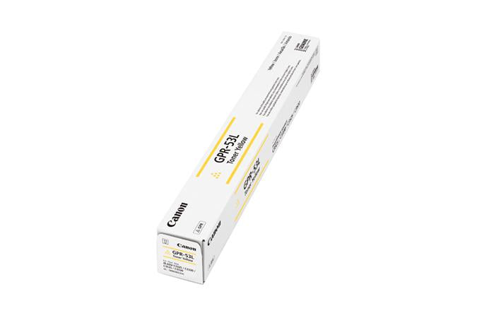 Absolute Toner Canon GPR-53L Yellow Large Original Toner Cartridge Original Canon Cartridges