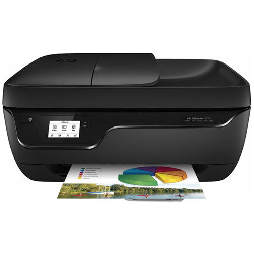 HP OfficeJet 3830 Color Printer - Precision Toner