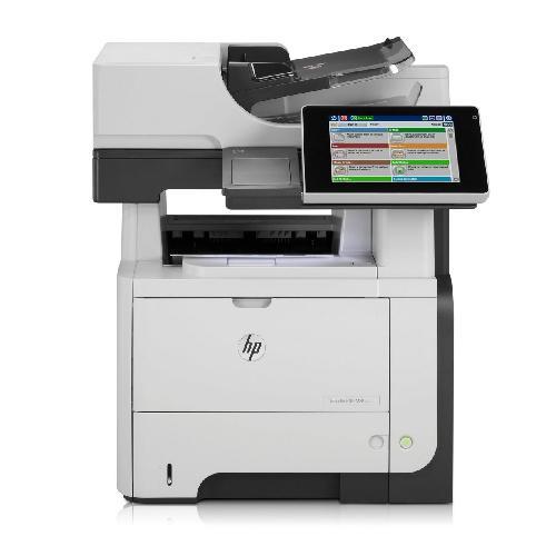 Hp Laserjet Enterprise 500 M525F Black and white MFP Printer - Repossessed - Precision Toner