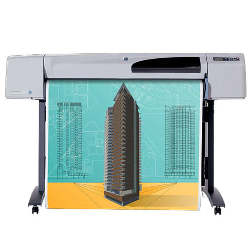 42" HP DesignJet 500 Large Format inkjet Color Printer wide format Plotter - Precision Toner