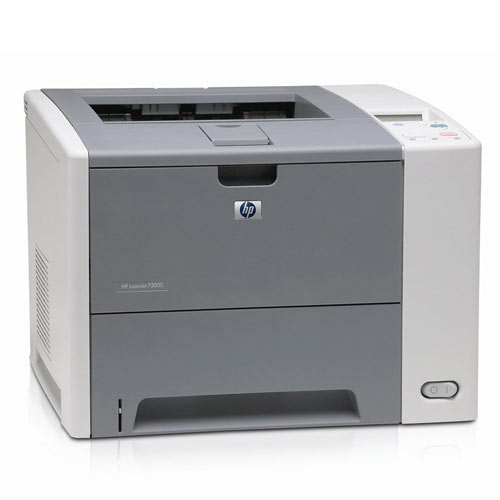 HP LaserJet P3005N Monochrome Multifunction Printer - Precision Toner