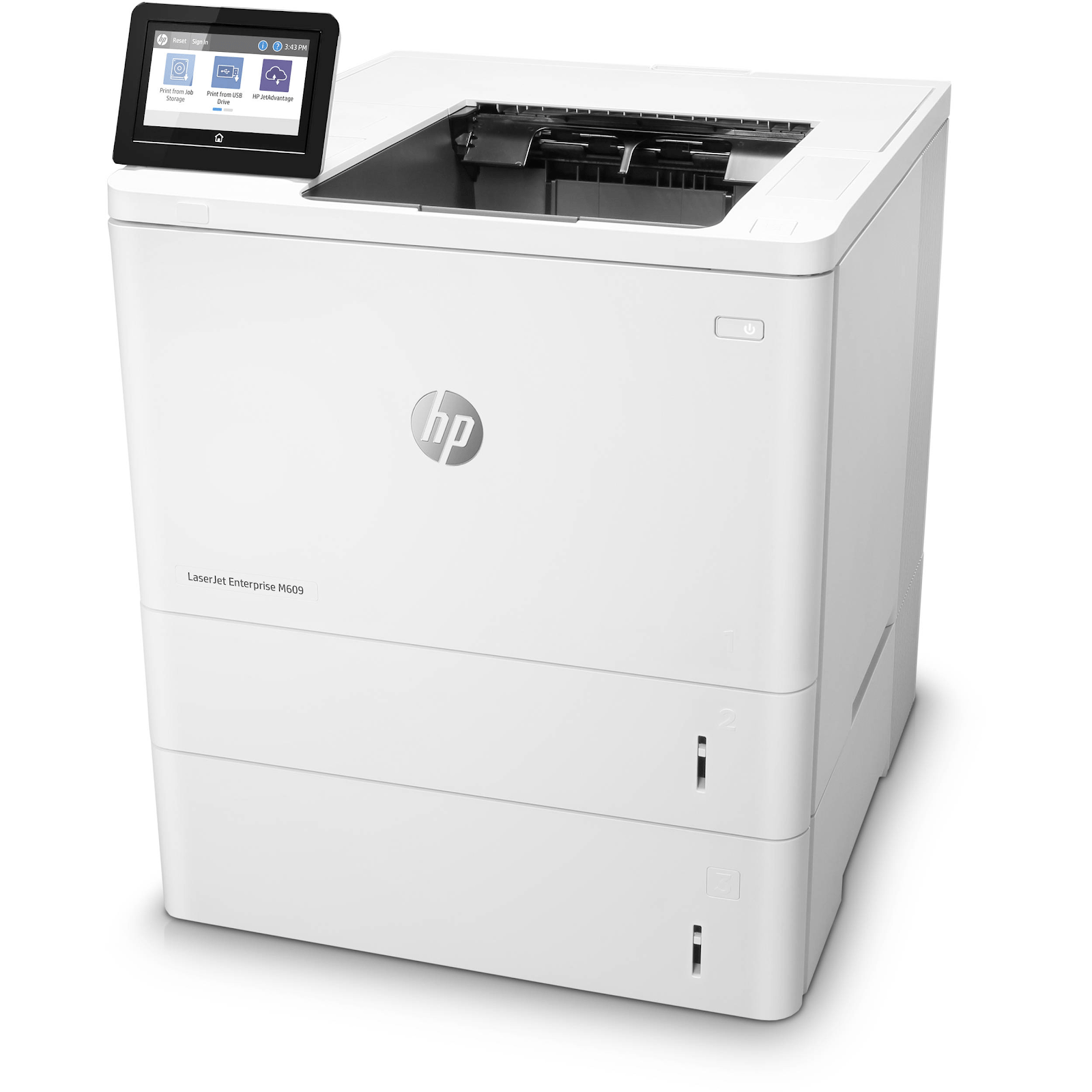 Absolute Toner HP B/W Laserjet M608X Laser Printer Monochrome 1200 x 1200 dpi Print HIGH SPEED upto 65 PPM Laser Printer