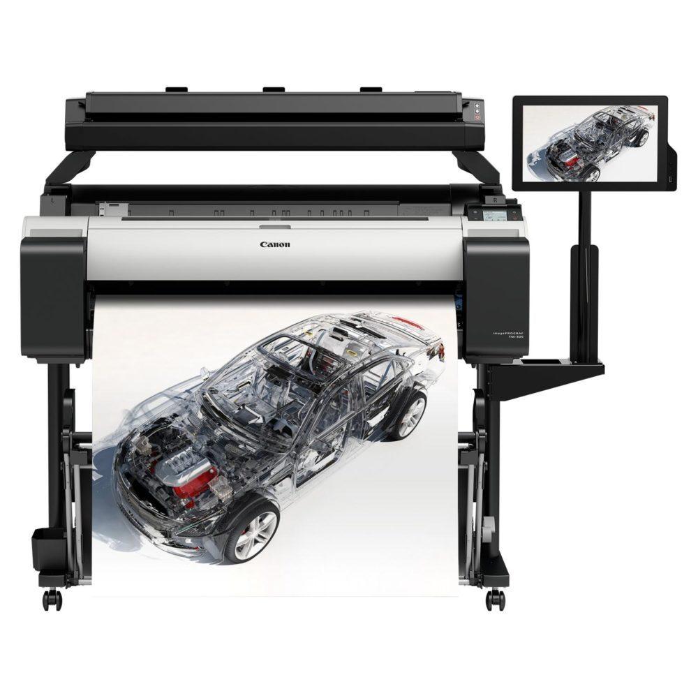 Absolute Toner $184.92/mo Canon ImagePROGRAF TM-305 MFP T36 36" Large Format Printer Large Format Printer