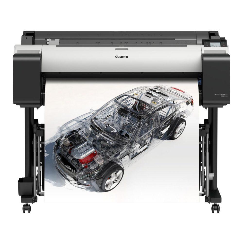 Absolute Toner $110/mo. Canon imagePROGRAF TM-305 36" Plotter- Large Format Printer Large Format Printer