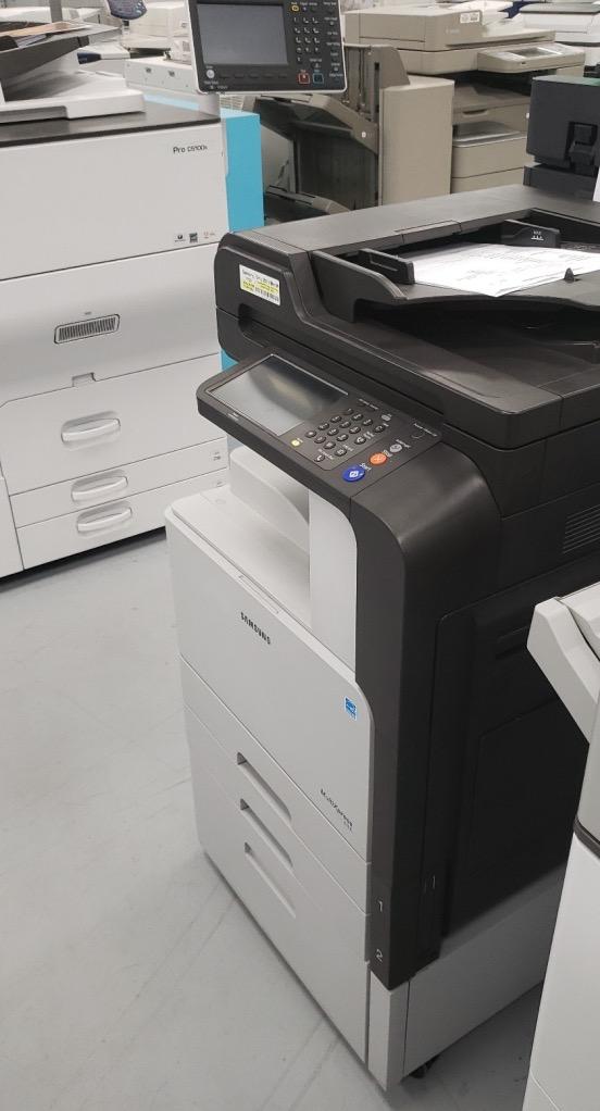 Absolute Toner Samsung SCX-8128NA 8128 Monochrome Printer Copier Scanner Scan 2 email 11x17 Showroom Monochrome Copiers