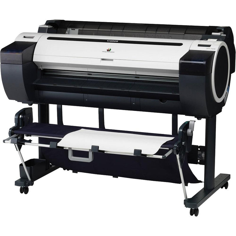 Absolute Toner Canon imagePROGRAF iPF780 Wide Format 36" Color Multifunction Printer With Stand | IPF780 Large Format Inkjet Printer - $49.99/month Showroom Color Copiers