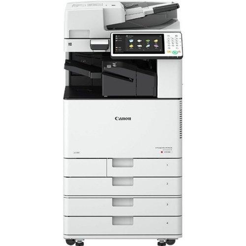Absolute Toner $65/Month Canon imageRUNNER ADVANCE IRA4545i II Black & White Multifunction Printer, Copier, Scanner, 11 x 17 For Office Showroom Monochrome Copiers