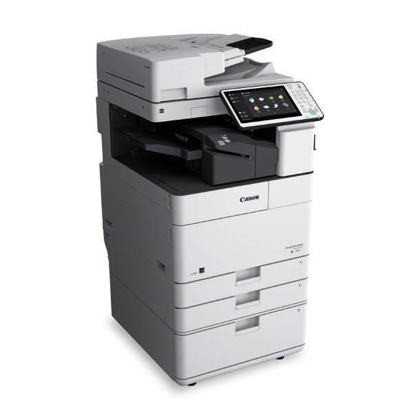 Absolute Toner $65/Month Canon imageRUNNER ADVANCE 4551i Laser Multifunction Printer, Copier, Scanner, 11 x 17 For Office | Monochrome IRA4551i Showroom Monochrome Copiers