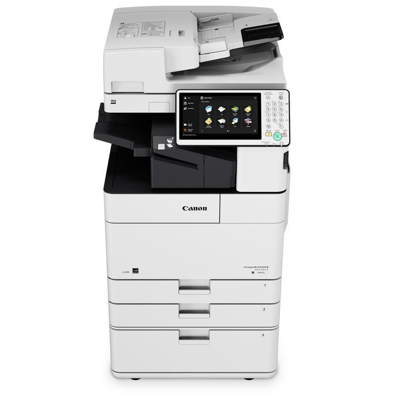 Absolute Toner $65/Month Canon imageRUNNER ADVANCE 4551i Laser Multifunction Printer, Copier, Scanner, 11 x 17 For Office | Monochrome IRA4551i Showroom Monochrome Copiers