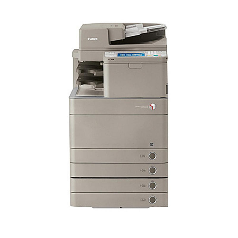 Absolute Toner Canon imageRUNNER ADVANCE C5235A Color Multifunction Laser Printer, Copier, Scanner, 12 x 18 For Office | IRAC5235A - $45/Month Showroom Color Copiers