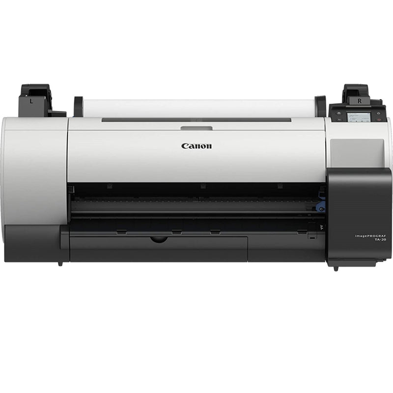 Absolute Toner $25/mo. 24" Canon ImagePROGRAF TA-20 (TA20) Plotter Large Wide Format Printer Large Format Printer