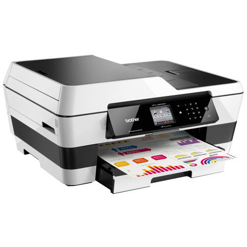 Brother MFC J6520DW Multifunction Color InkJet Printer USB Wifi - Precision Toner