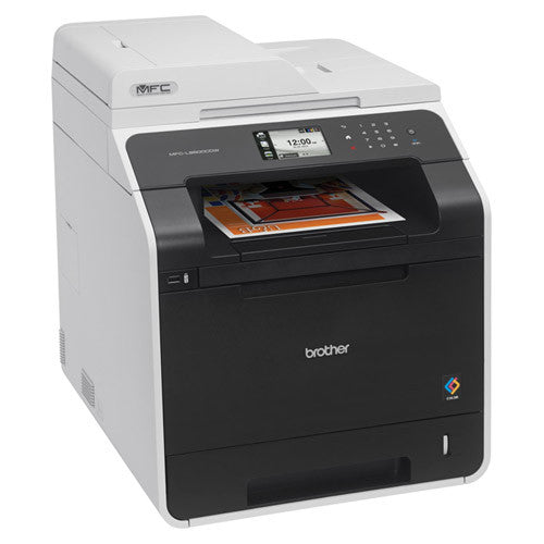 Brother MFC-L8600CDW Color Laser All in one Printer Copier Office Scanner - Precision Toner