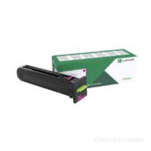 Absolute Toner 82K1HM0 Lexmark CX82x, CX860 Magenta High Yield Return Original Lexmark Cartridges