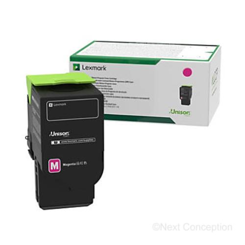 Absolute Toner C241XM0 MAGENTA EXTRA HIGH YIELD TONER [RP], C2425/C2535/MC2 Original Lexmark Cartridges