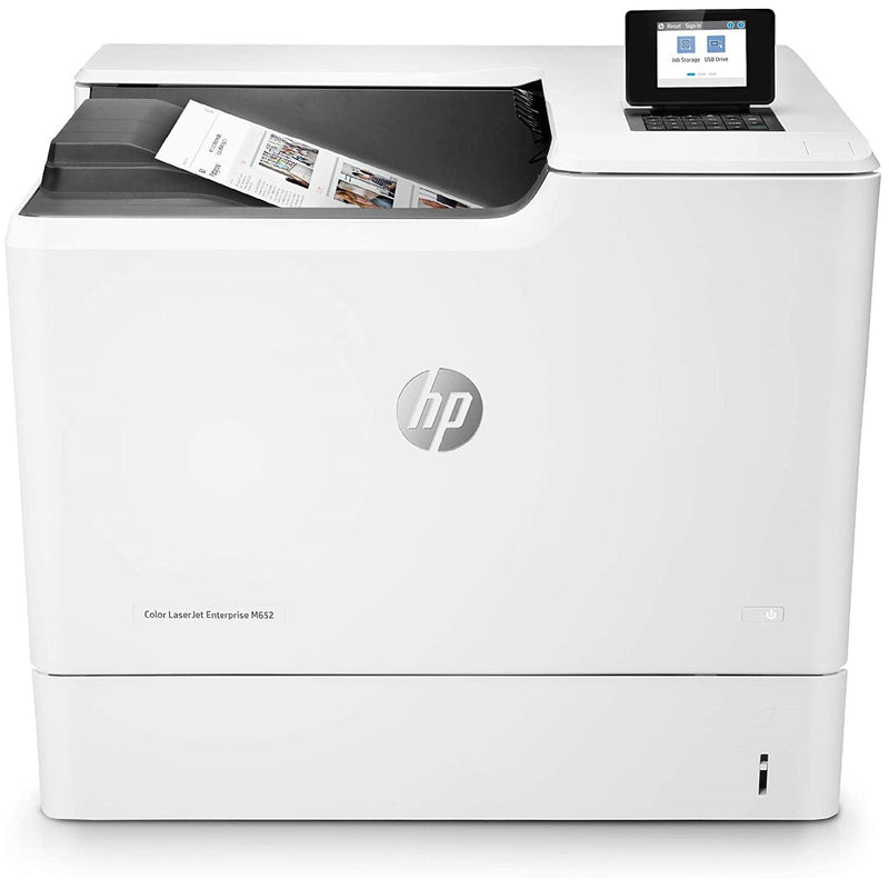 Absolute Toner HP Color LaserJet Enterprise M652 Color Laser printer Duplex, Network, Fast & economical For Office Use Showroom Color Copiers