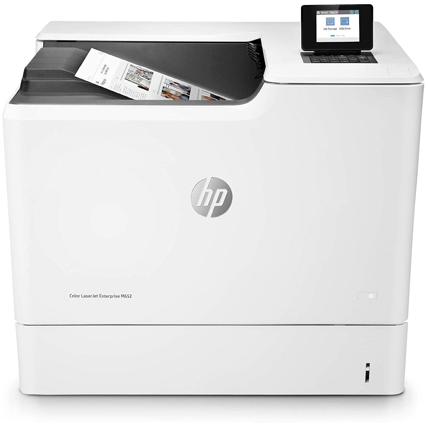 Absolute Toner REPO HP Color LaserJet Enterprise M652dn Color Laser printer Duplex, Network, Fast & economical For Office Use Showroom Color Copiers