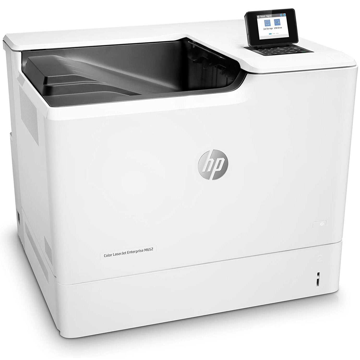 Absolute Toner REPO HP Color LaserJet Enterprise M652dn Color Laser printer Duplex, Network, Fast & economical For Office Use Showroom Color Copiers