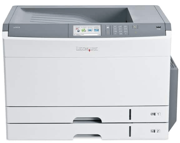 Absolute Toner Lexmark 11x17 (LOW METER) C925DE Desktop Colour LED High Quality Color Printer, two trays. Showroom Color Copiers