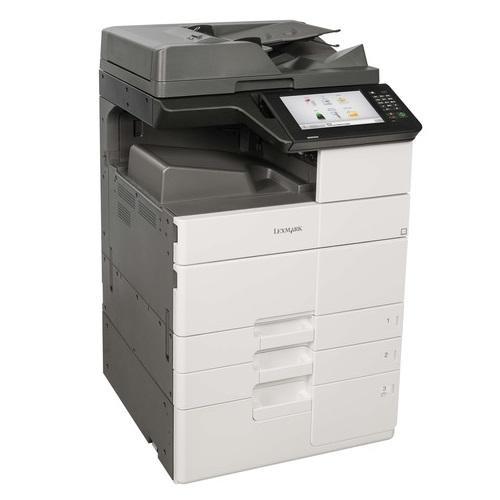 Absolute Toner $32.64/Month Lexmark MX912dxe Monochrome Multifunction Duplex Laser Printer Copier Scanner For Office Use Showroom Monochrome Copiers