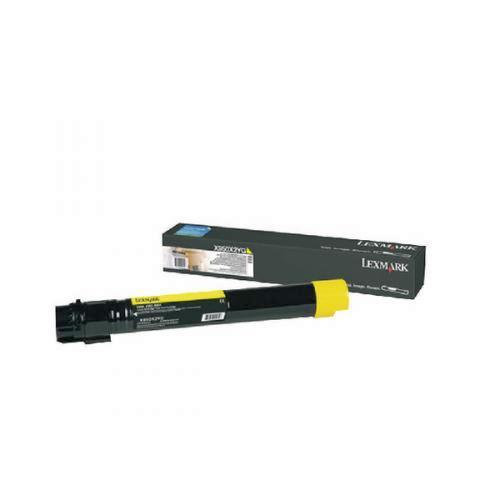 Absolute Toner X950X2YG LEXMARK X95X  YELLOW CARTRIDGE  22K Original Lexmark Cartridges