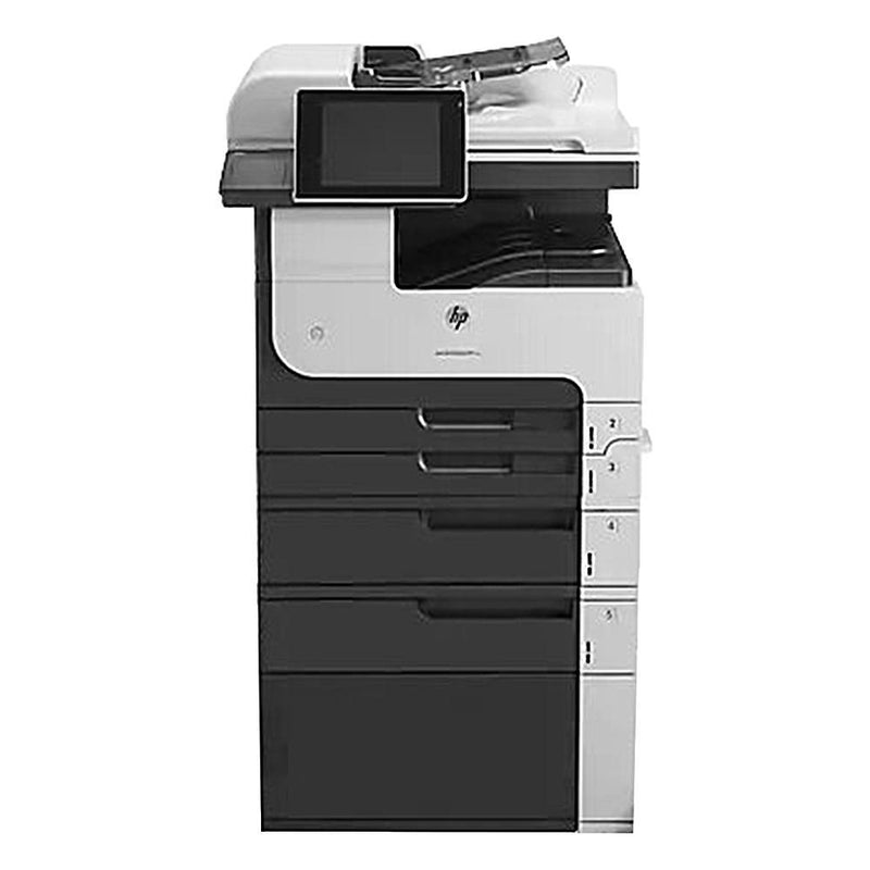 Absolute Toner HP LaserJet Enterprise MFP M725f Monochrome Multifunction Laser Printer, Copier, Scanner 11x17 For Office - $45/Month Showroom Monochrome Copiers