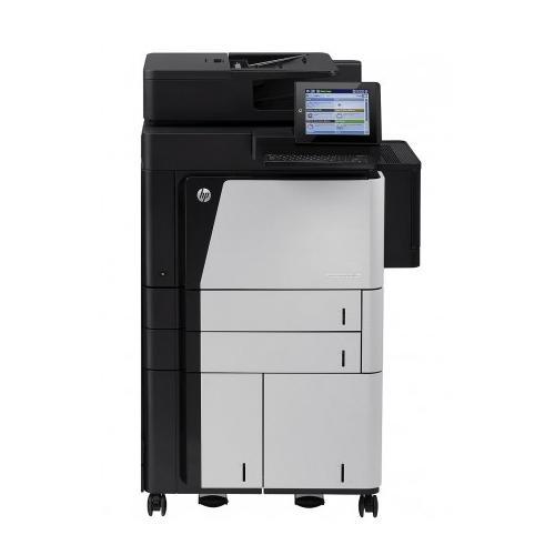 HP LaserJet Enterprise flow M830z M830 MFP Black and White Printer Copier Scanner - REPOSSESSED - Precision Toner