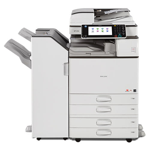 Ricoh MP 2554 Monochrome Multifunction Printer Copier Color Scanner 11x17 - REPOSSESSED Only 26k pages Printed - Precision Toner