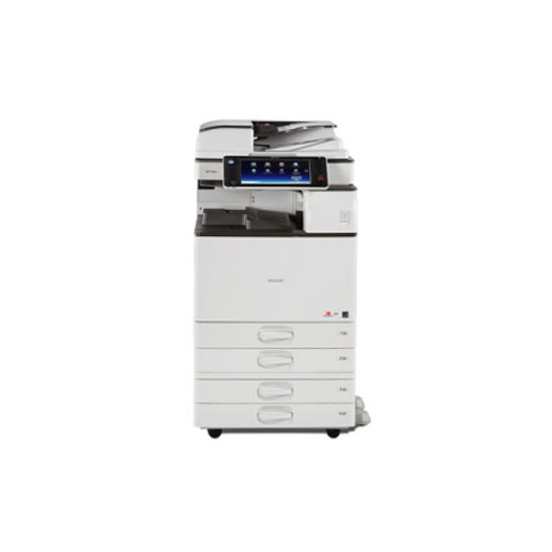 Ricoh MP 3053 Monochrome Photocopier Printer Color Scan 11x17 with New Advance Screen - Precision Toner