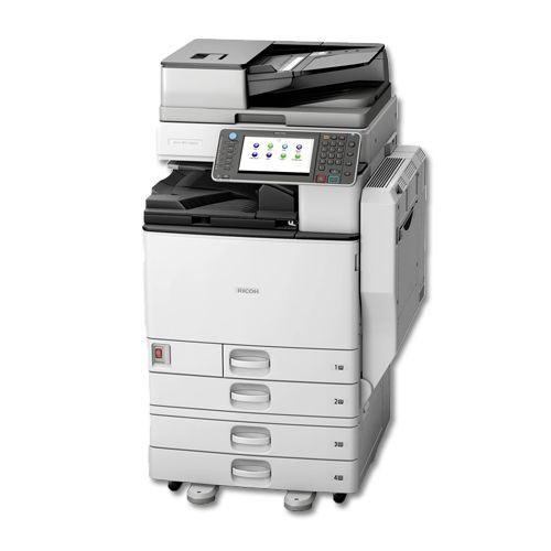 Absolute Toner REPOSSESSED Only 38k Pages $47/Month Ricoh MP 5002 Monochrome Printer Color Scanner 11x17 Showroom Monochrome Copiers