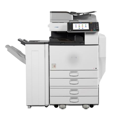 Absolute Toner $56/month Ricoh MP 4002 B/W Multifunction Copier 40 PPM ALL INCLUSIVE Service Program - Low Mid Printing Volume Warehouse Copier