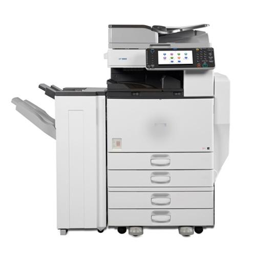 Open 4002 File Ricoh MP 4002 Black and White Multifunction Printer Copier Color Scan ...