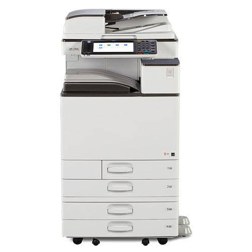 Ricoh MP C3003 Color Multifunction Laser Printer 11x17 12x18 Stapler REPOSSESSED Only 46k Pages Printed - Precision Toner