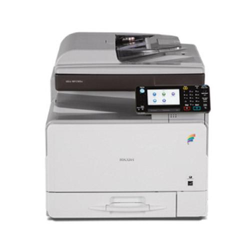 Absolute Toner Pre-owned Ricoh Color Laser Multifunction Printer MP C305spf C305 MFP FAST 30 PPM Office Copiers In Warehouse