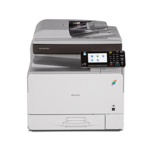 REPOSSESSED Ricoh MP C305spf C305 MFP Color Printer Copier Scanner Scan to Email - Precision Toner