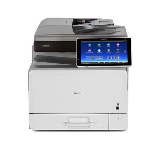 Absolute Toner $56/month Ricoh Copier MP C407 Colour office Multifunction 42PPM for Low Printing Volume Printer Copier Scanner Lease 2 Own Copiers