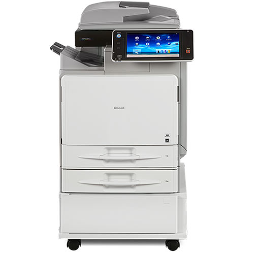 Ricoh MP C401 C401sp Color Multifunction Laser Printer - REPOSSESSED ...