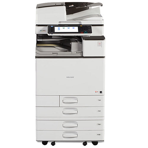 Ricoh MP C4503 12x18 Photocopier Multifunction 45PPM Copier - 87k Pages Printed - Precision Toner