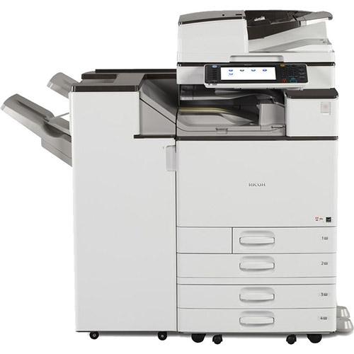 Absolute Toner DEMO UNIT Ricoh MP C6003 Color Printer Copier High Speed 60 PPM Copy Machine Office Copiers In Warehouse