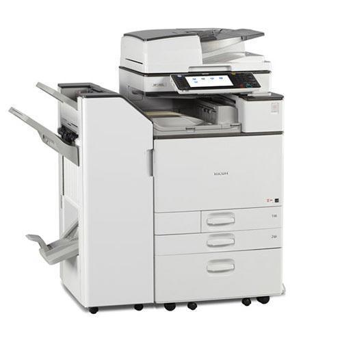 Absolute Toner $59/Month Ricoh MP C3003 Colour Multifunction Laser Printer Copier 11x18 12x18 Stapler Showroom Color Copiers