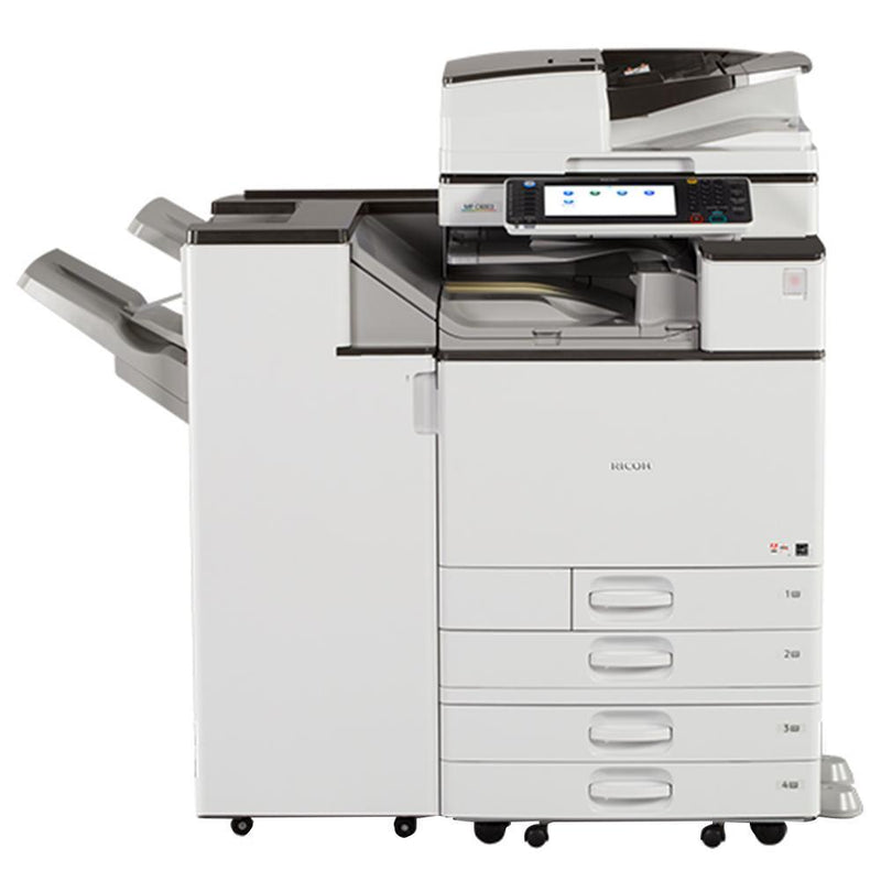 Absolute Toner $79/Month Ricoh MP C5503 Color Laser Multifunction Printer Copier Scanner 11X17, 12x18 For Office Showroom Color Copiers