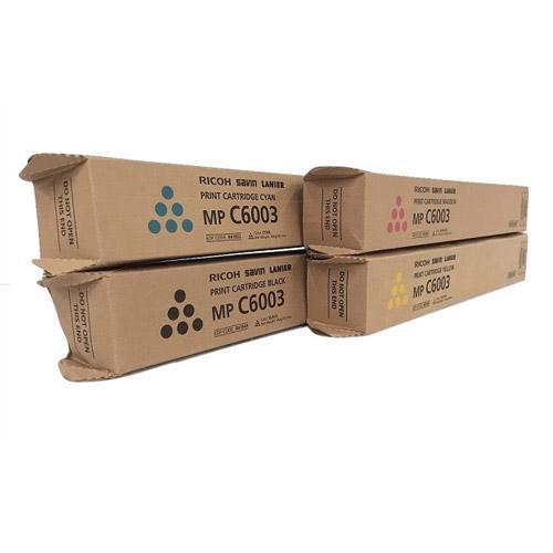 Genuine Ricoh 841850 Original Yellow Toner Cartridge (MP C4503 C4504 C5503 C6003 C6004) - Precision Toner