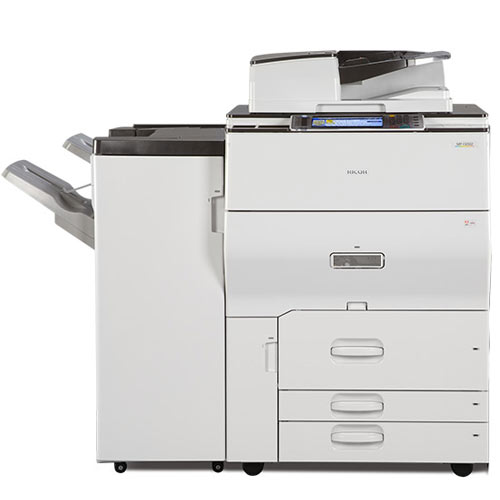 Ricoh MP C8002 8002 Color Laser Production Printer 80PPM Copier Scanner Finisher - Precision Toner