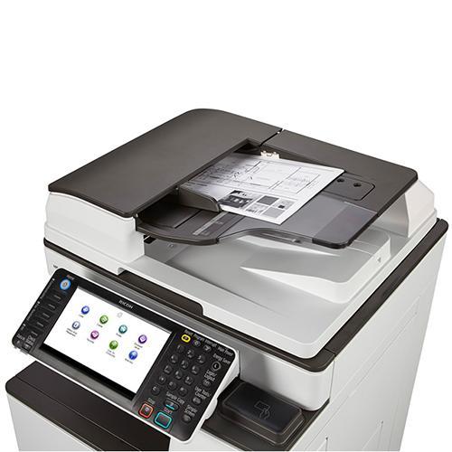 Absolute Toner Ricoh MP 2554 Black and White Monochrome Laser Multifunction Printer Copier 11X17, 12x18 For Office - $49.95/Month Showroom Monochrome Copiers