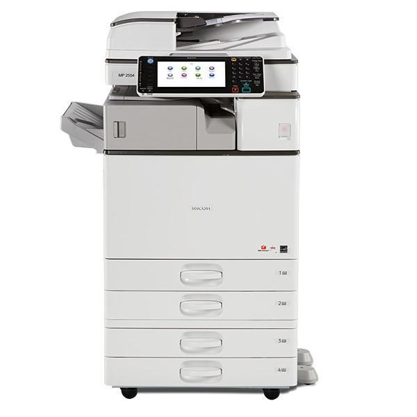 Absolute Toner $39.99/Month Ricoh MP 2554 Monochrome Multifunction Laser Printer Copier Scanner 11X17, 12x18 For Office Use Showroom Monochrome Copiers